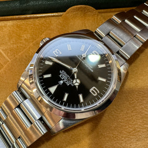 Rolex ロレックス エクスプローラーⅠ Ref.14270 91年製 自動巻 横穴シングルトリチウム