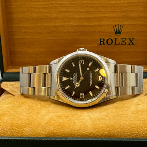 Rolex ロレックス エクスプローラーⅠ Ref.14270 91年製 自動巻 横穴シングルトリチウム