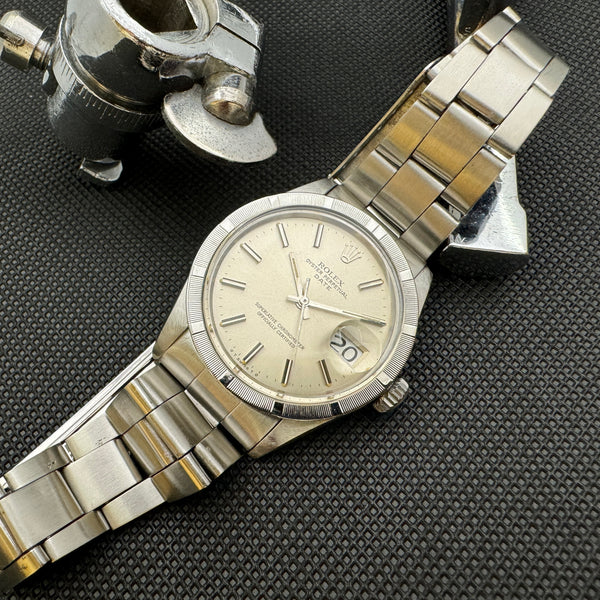 ROLEX ロレックス 1501 メンズ 自動巻　最終金額値下げ不可 ROLEX OYSTER PERPETUAL DATE Ref.1501 Big Logo – TIMEANAGRAM