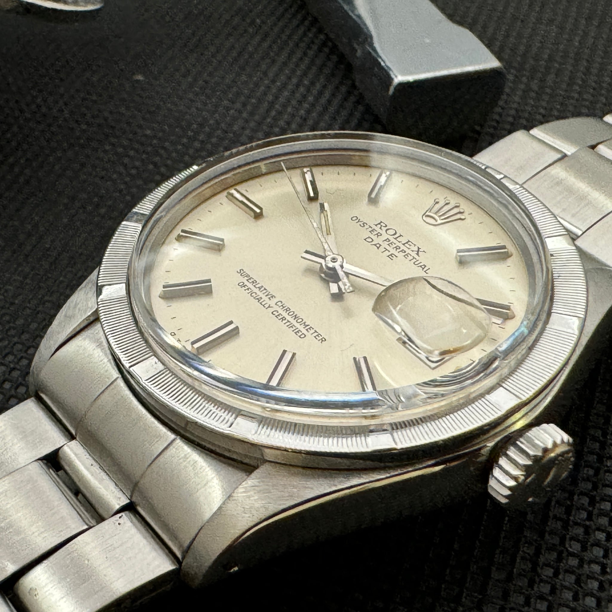 Rolex ロレックス オイスターデイト Ref.1501 自動巻 73年製