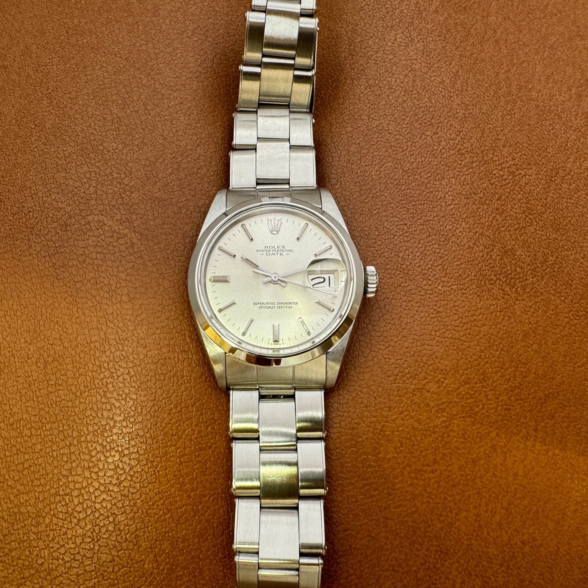 Rolex ロレックス オイスターデイト Ref.1500 自動巻 71年製