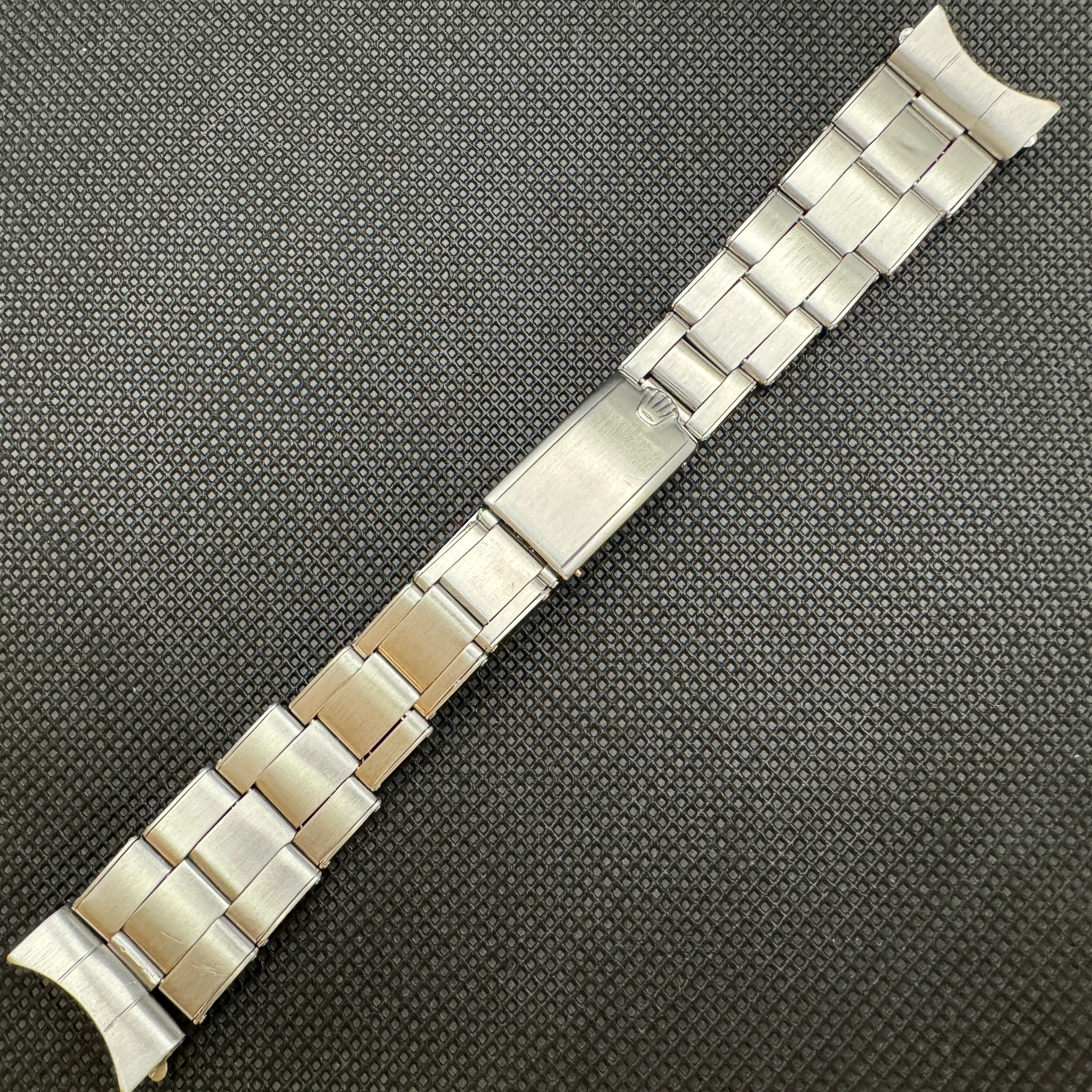 【1/5迄】ROLEX 19mm USAリベットブレス7-66 エクステンション 1/5迄】ROLEX 19mm USAリベットブレス7-66 エクステンション 1/5