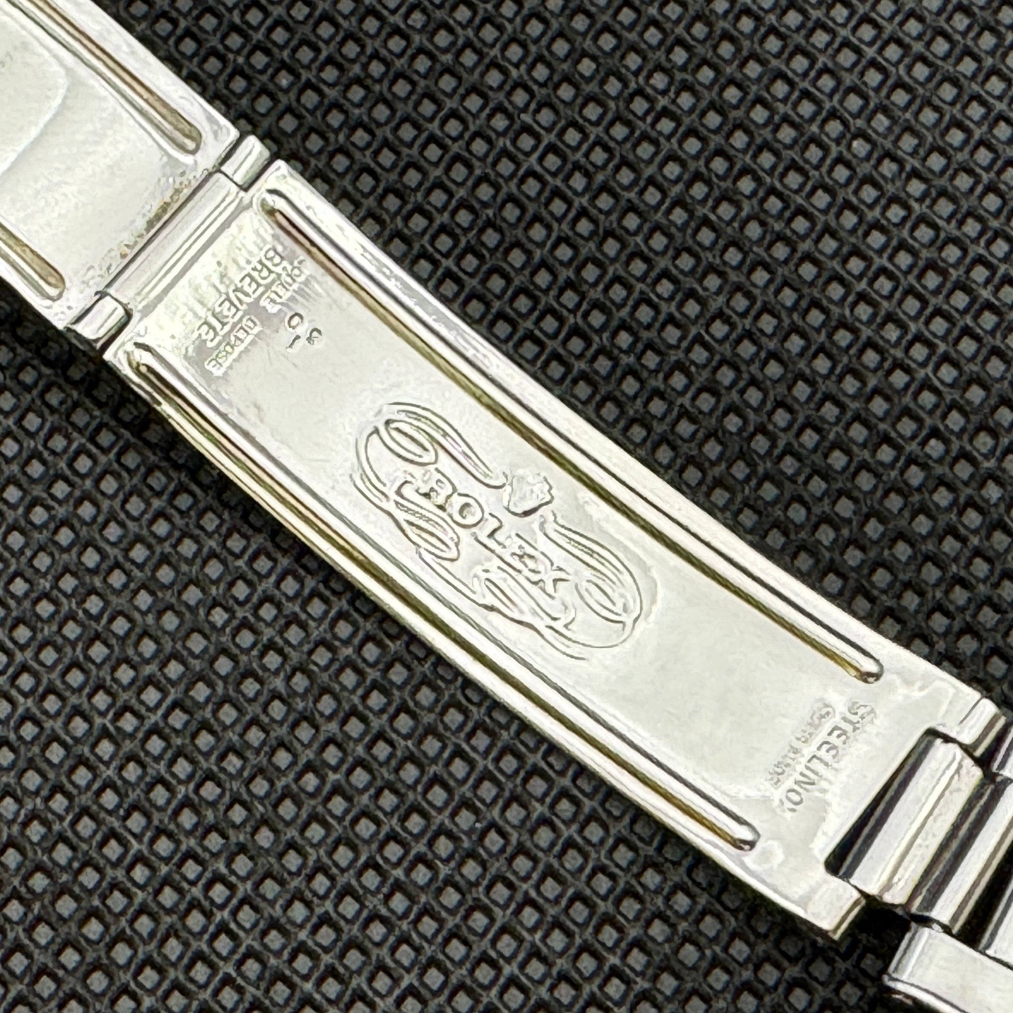 Rolex ロレックス エクステンションブレス 19mm 60年1期