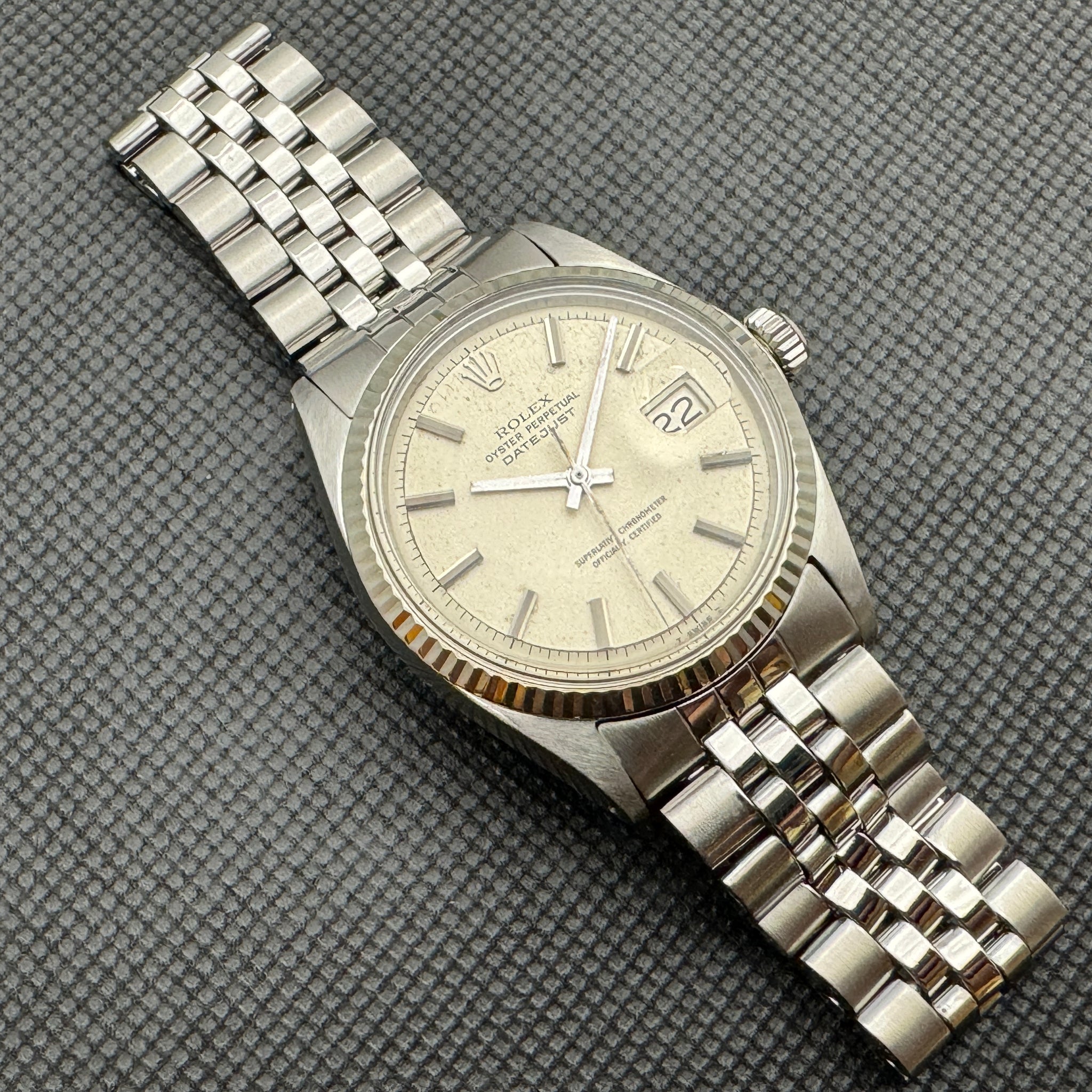 Rolex ロレックス オイスター・パーペチュアル デイトジャスト Ref.1601 自動巻 69年製