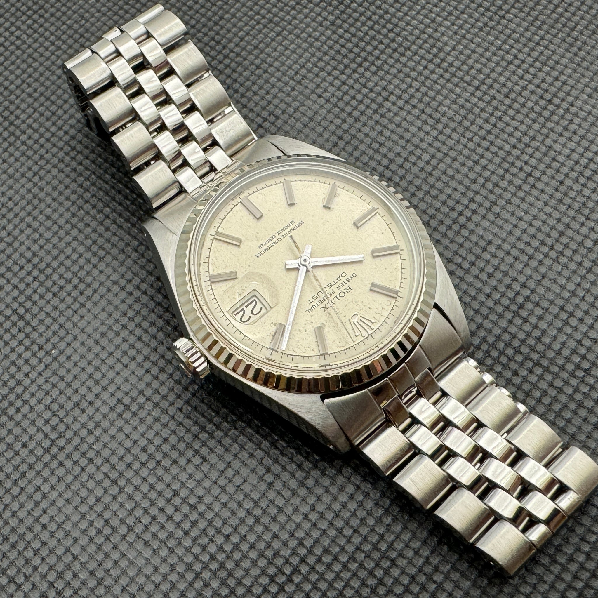 Rolex ロレックス オイスター・パーペチュアル デイトジャスト Ref.1601 自動巻 69年製