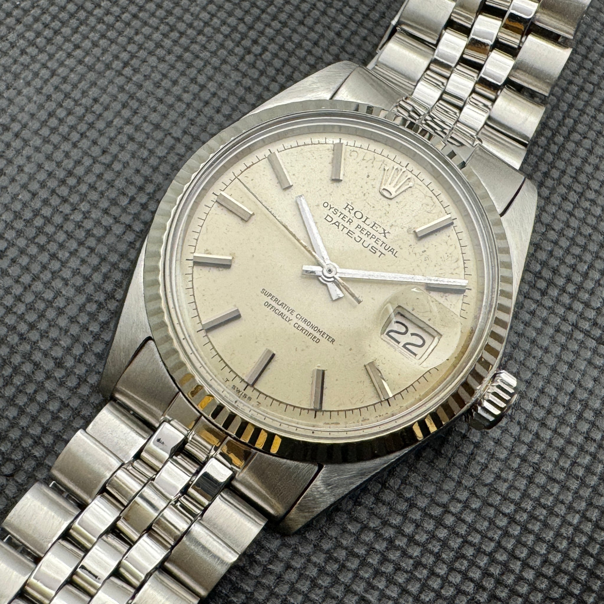 Rolex ロレックス オイスター・パーペチュアル デイトジャスト Ref.1601 自動巻 69年製