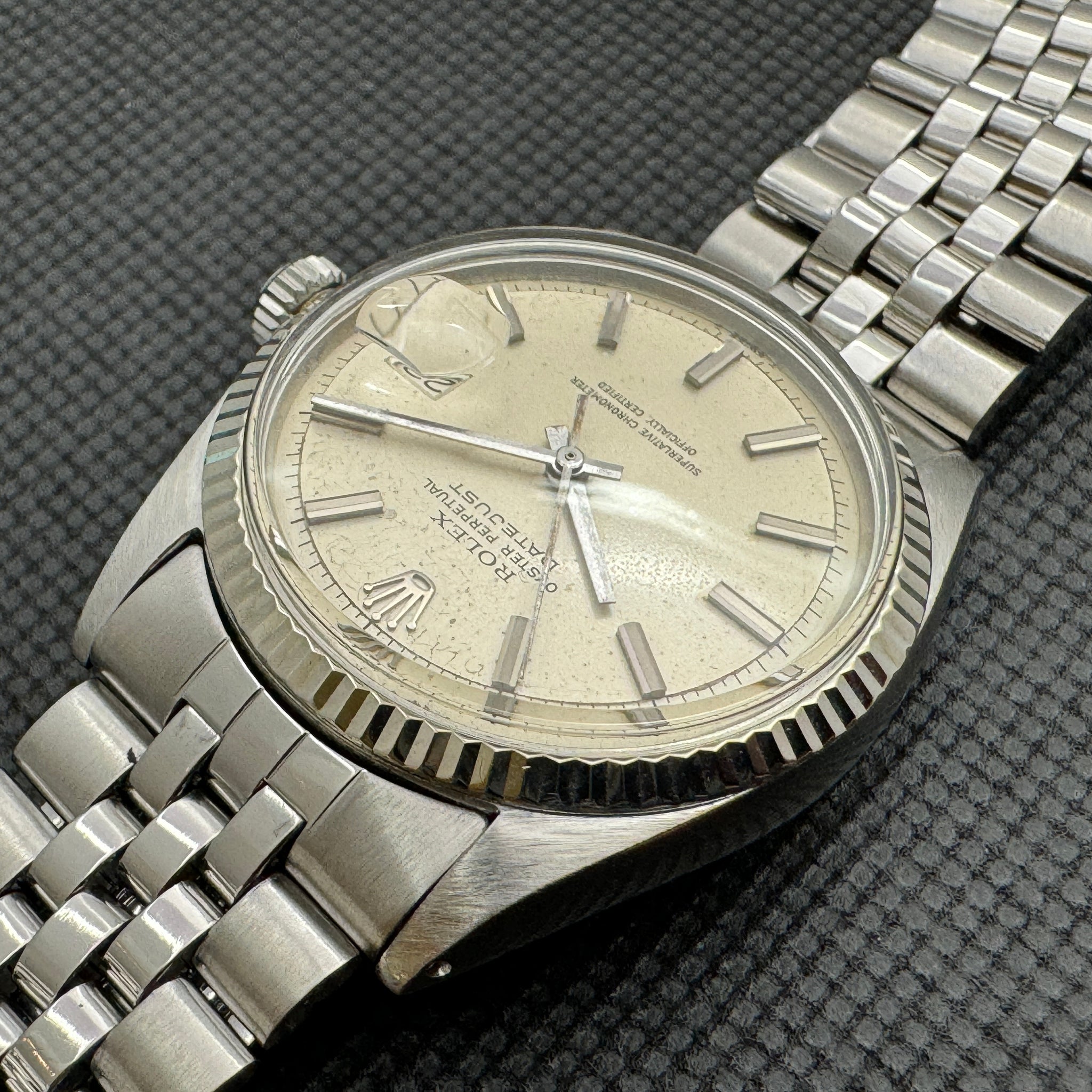 Rolex ロレックス オイスター・パーペチュアル デイトジャスト Ref.1601 自動巻 69年製