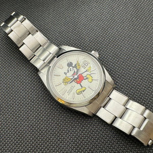 Rolex ロレックス オイスターデイト ミッキー リダンダイアル Ref.6694 手巻 69年製 委託品