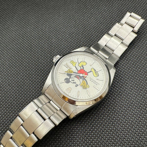 Rolex ロレックス オイスターデイト ミッキー リダンダイアル Ref.6694 手巻 69年製 委託品