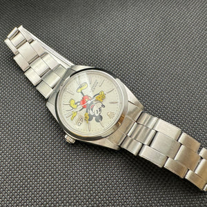 Rolex ロレックス オイスターデイト ミッキー リダンダイアル Ref.6694 手巻 69年製 委託品