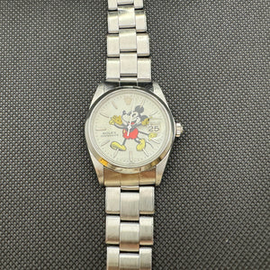 Rolex ロレックス オイスターデイト ミッキー リダンダイアル Ref.6694 手巻 69年製 委託品