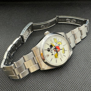 Rolex ロレックス オイスターデイト ミッキー リダンダイアル Ref.6694 手巻 69年製 委託品