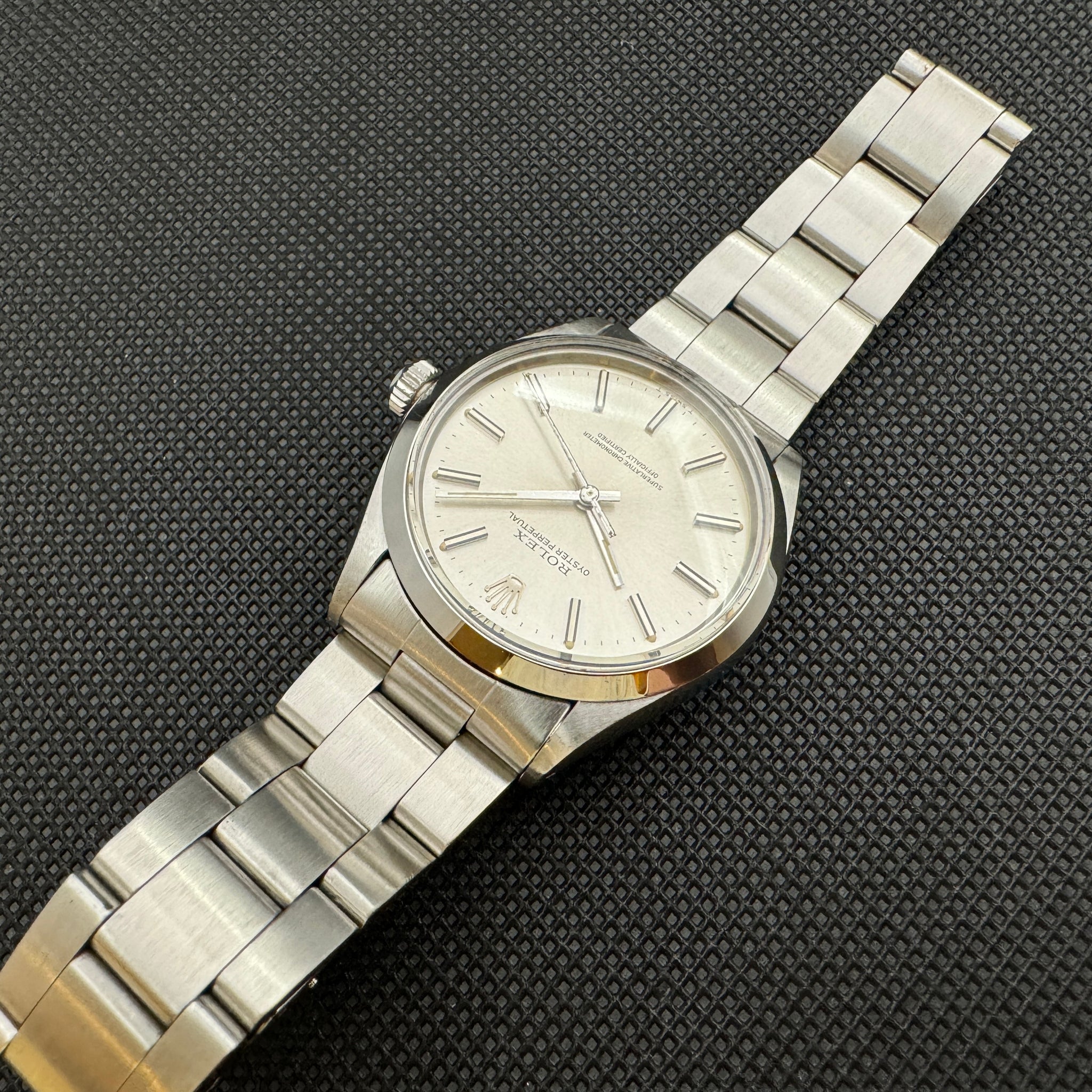 Rolex ロレックス オイスターパーペチュアル Ref.1002 自動巻 73年製 – matsunotokeiten