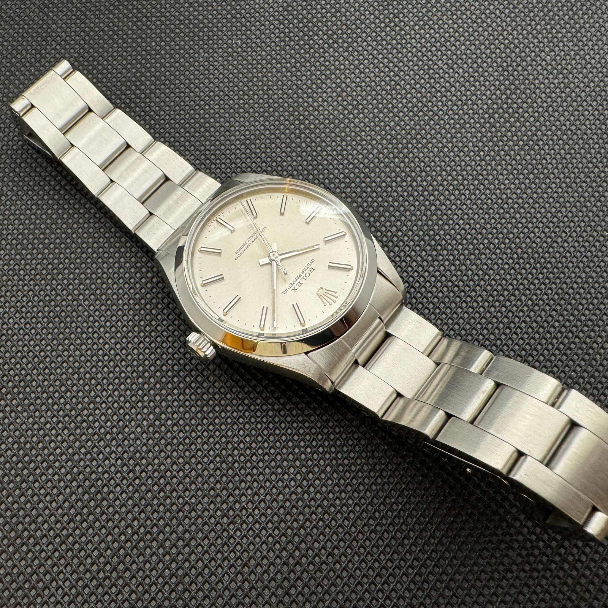 Rolex ロレックス オイスターパーペチュアル Ref.1002 自動巻 73年製 – matsunotokeiten