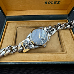 Rolex ロレックス オイスターデイト シルバーブレス Ref.6694 手巻 72年製