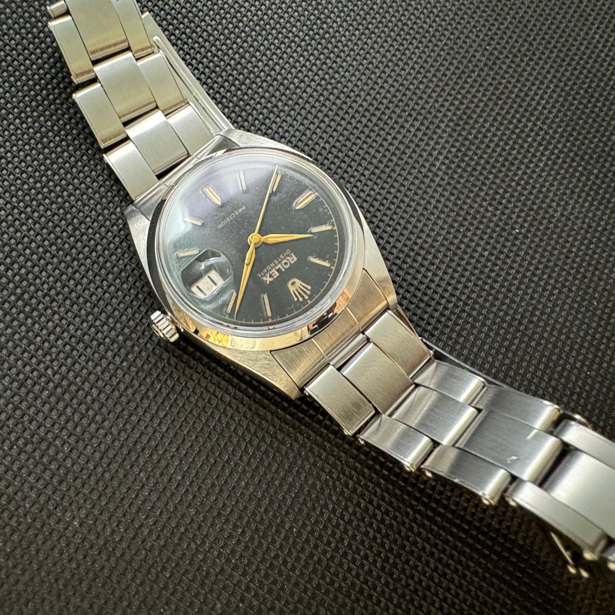 Rolex ロレックス オイスターデイト 赤黒デイト Ref.6494 手巻 57年製