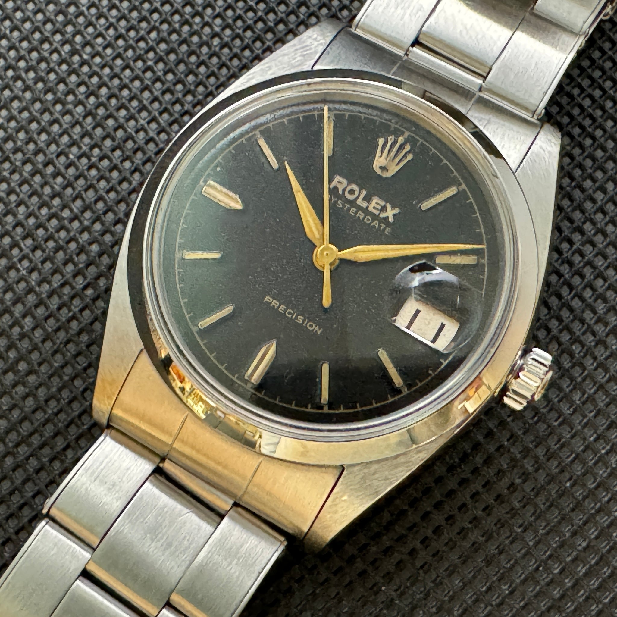 Rolex ロレックス オイスターデイト 赤黒デイト Ref.6494 手巻 57年製