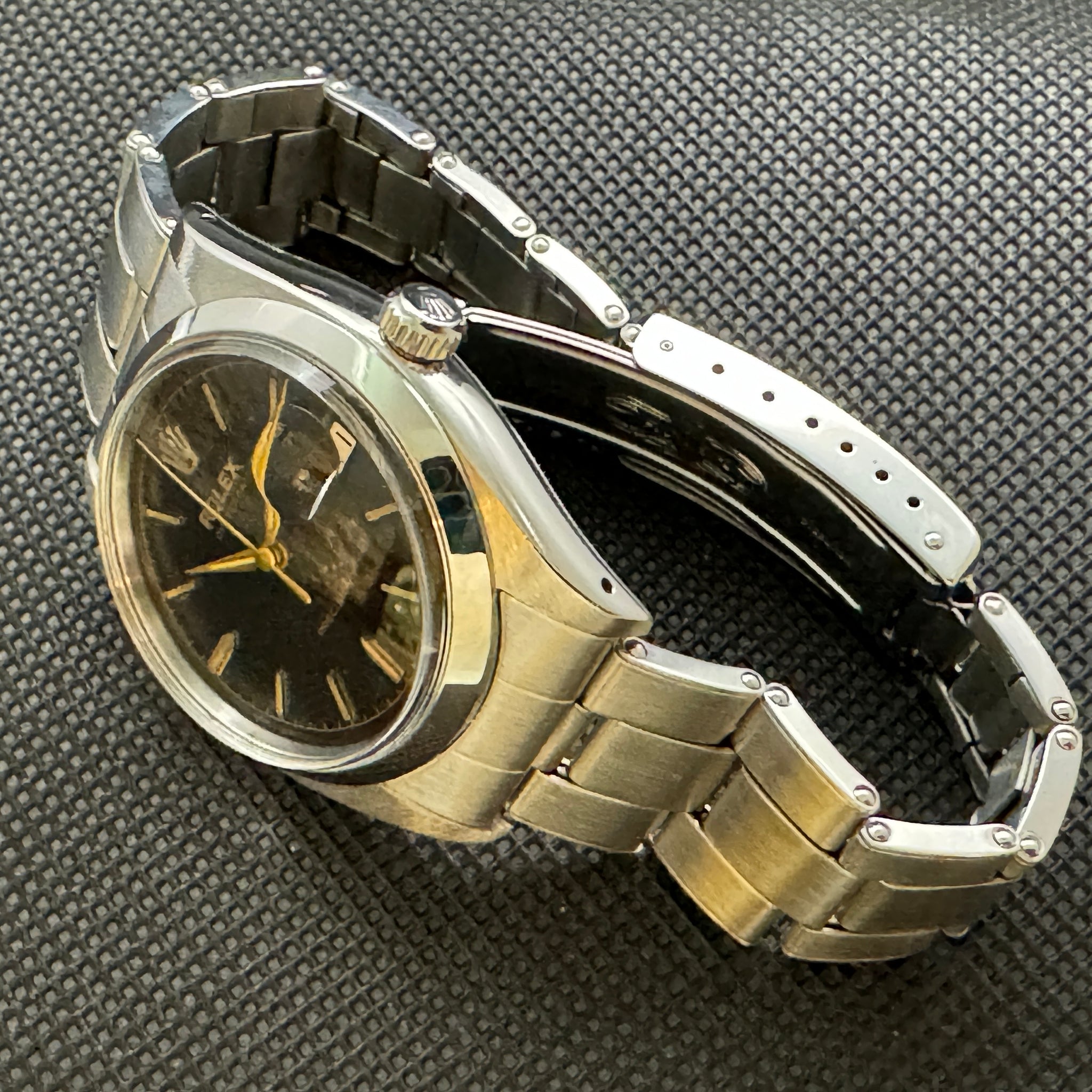 Rolex ロレックス オイスターデイト 赤黒デイト Ref.6494 手巻 57年製