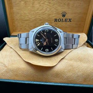 Rolex ロレックス エクスプローラーⅠ リダンダイアル Ref.5500 86年製 自動巻