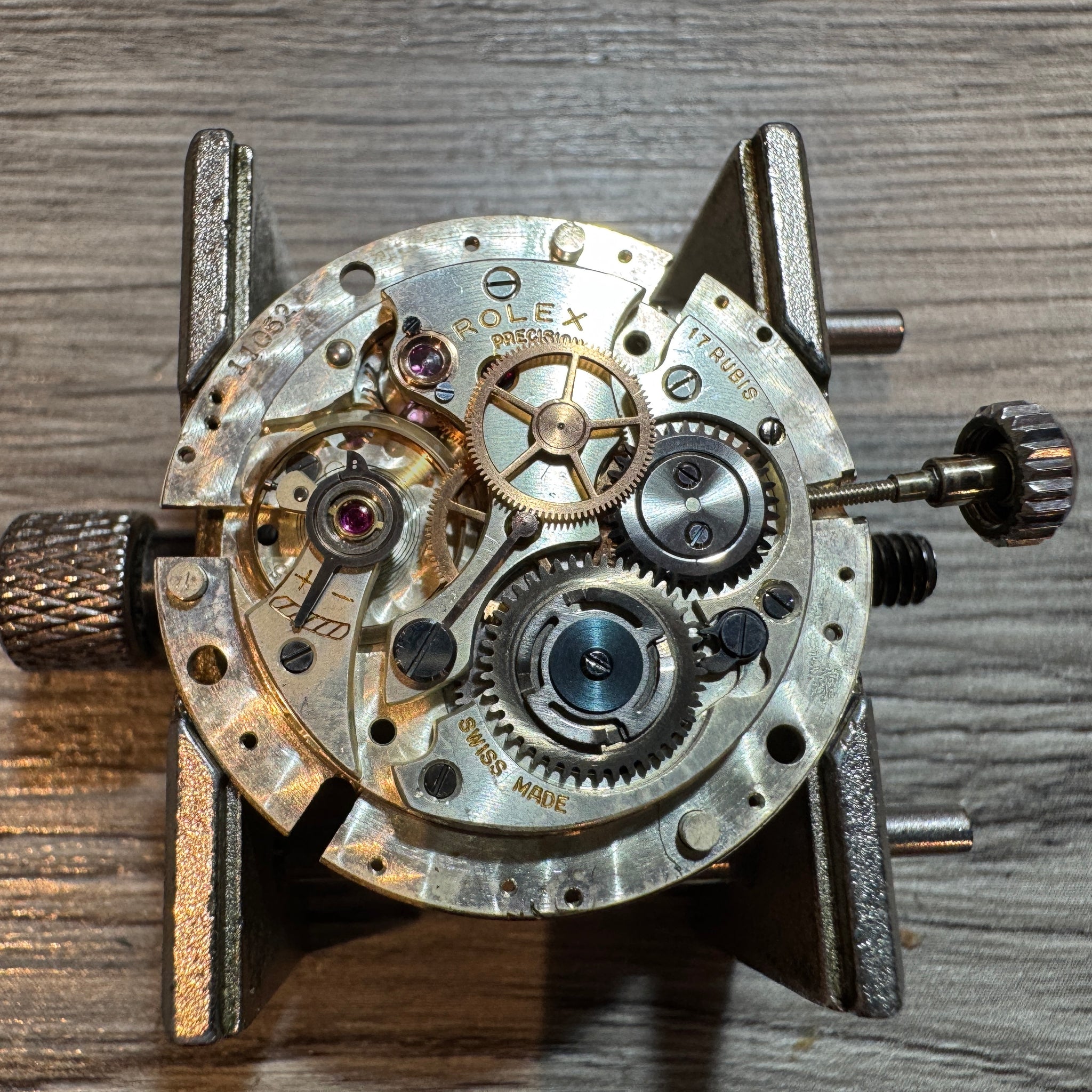 Rolex ロレックス オイスターパーペチュアル ビックバブルバック Ref.6098 自動巻 53年製