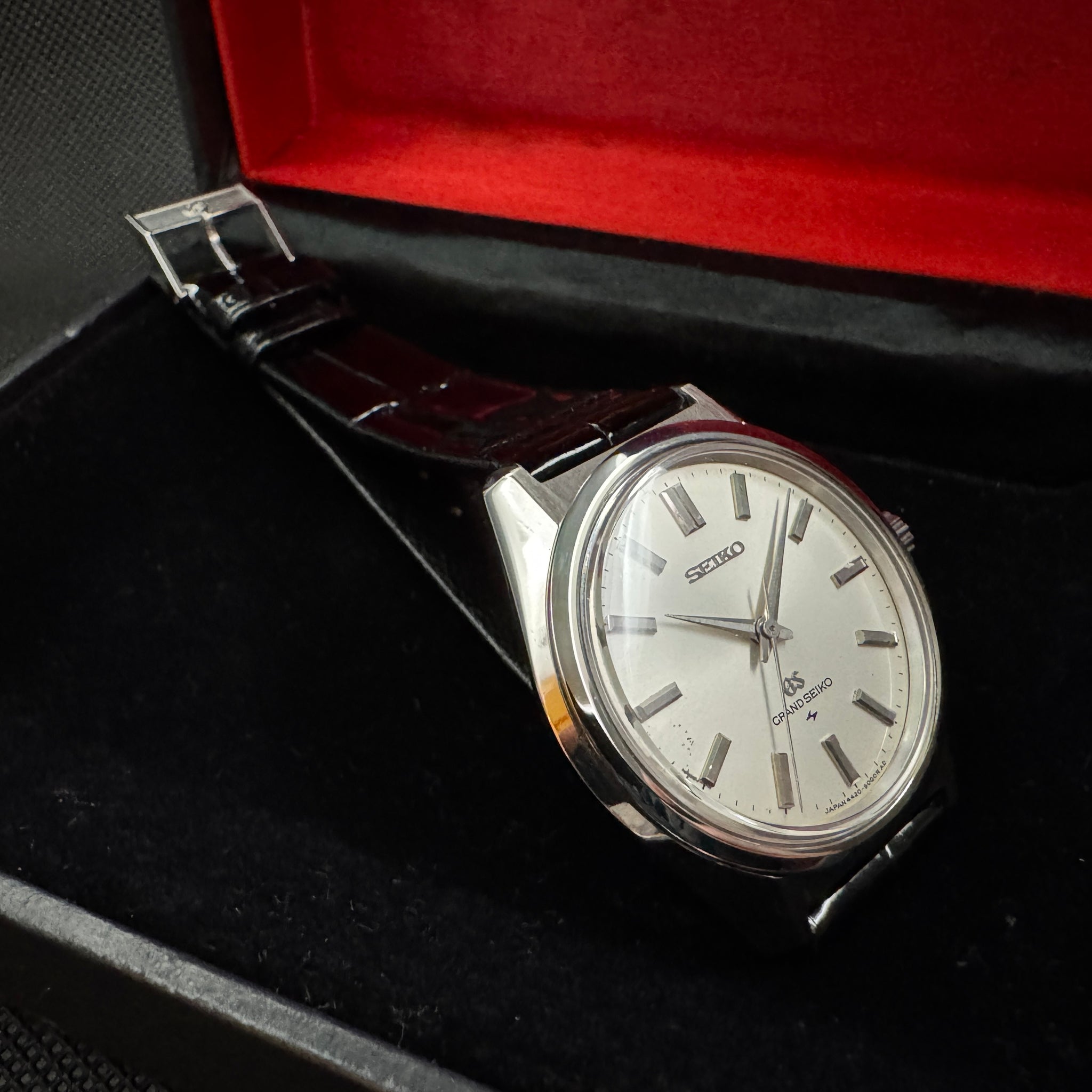 SEIKO グランドセイコー 44GS 4420-9000 手巻 67年製