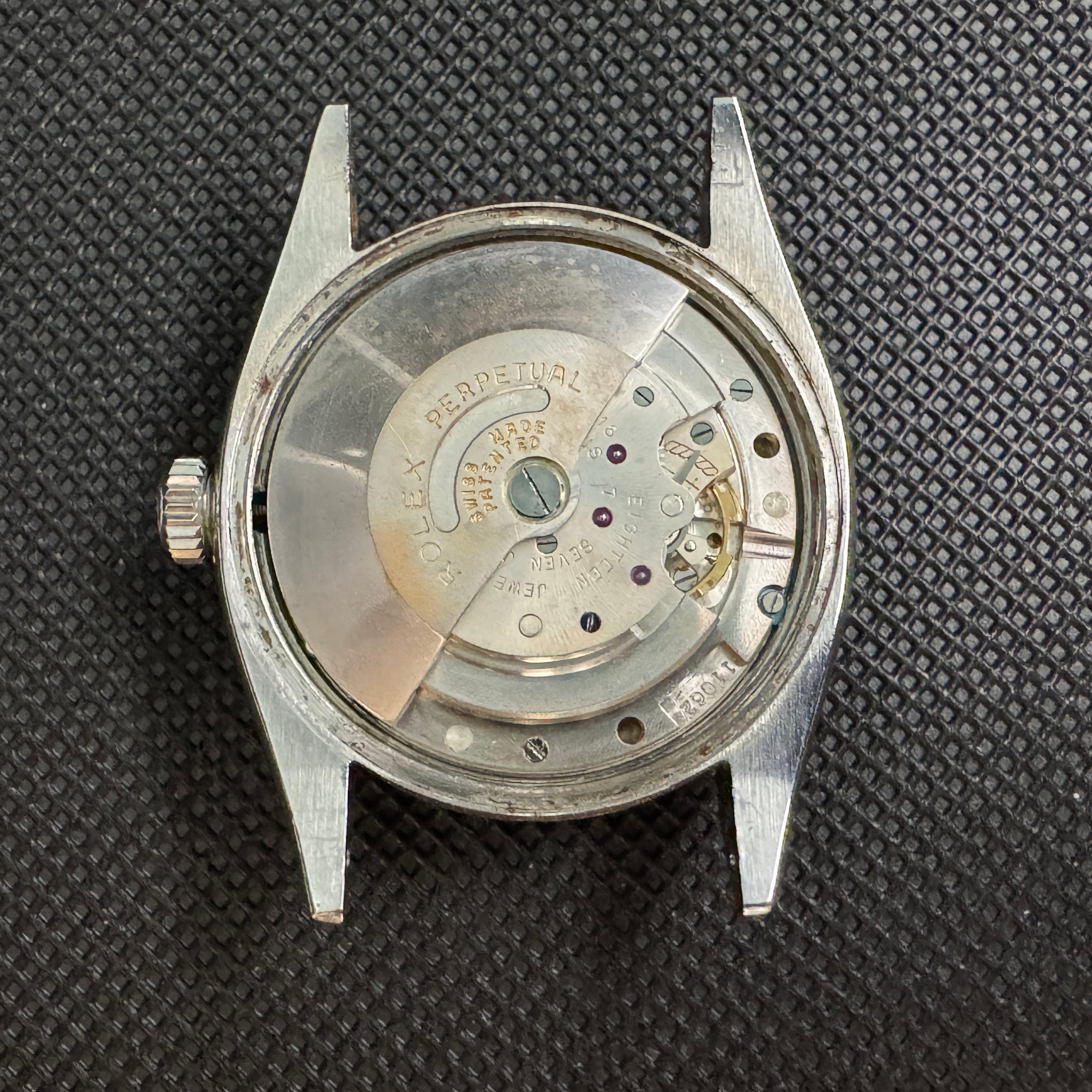 Rolex ロレックス オイスターパーペチュアル ビックバブルバック Ref.6098 自動巻 53年製