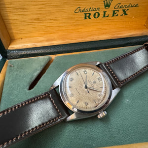 Rolex ロレックス オイスターパーペチュアル ビックバブルバック Ref.6098 自動巻 53年製