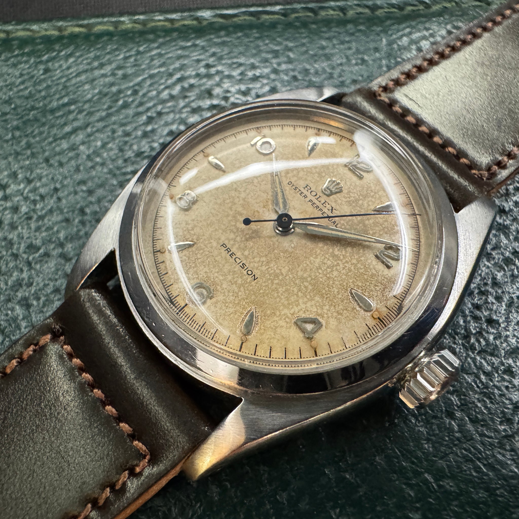 Rolex ロレックス オイスターパーペチュアル ビックバブルバック Ref.6098 自動巻 53年製