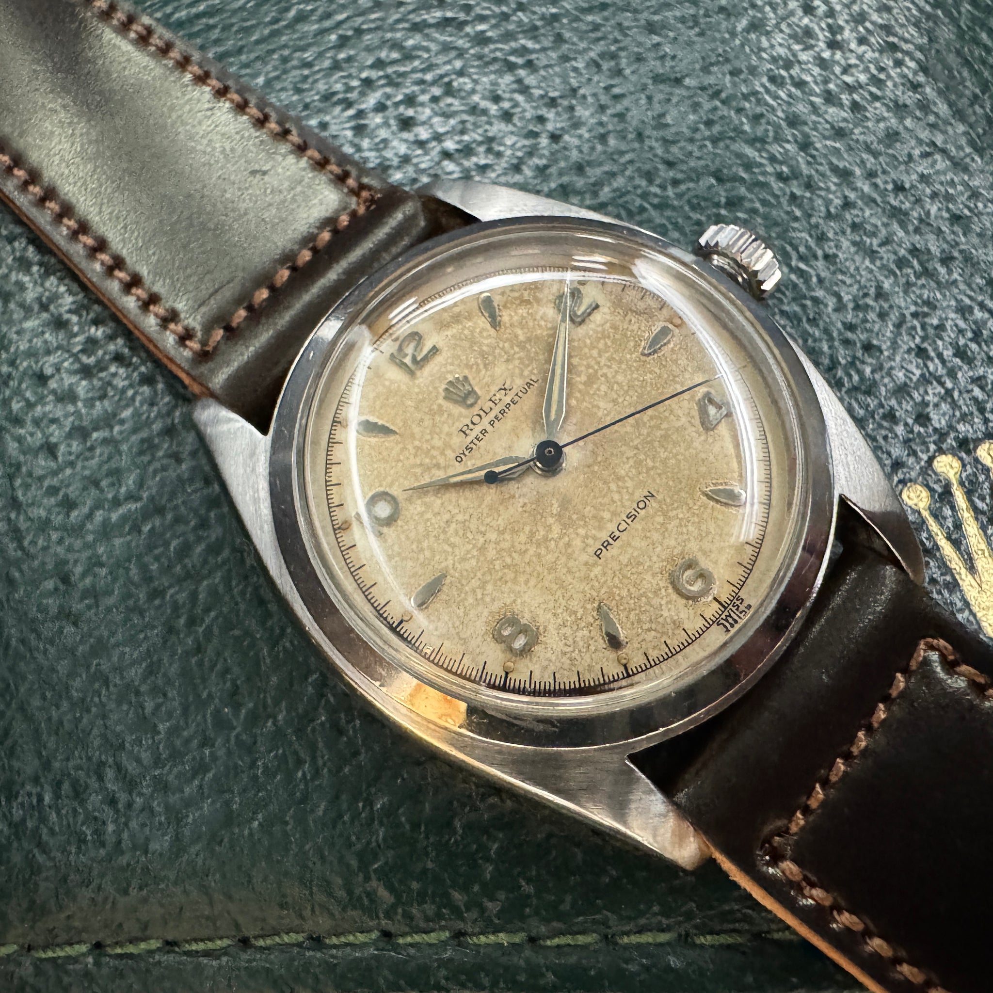 Rolex ロレックス オイスターパーペチュアル ビックバブルバック Ref.6098 自動巻 53年製