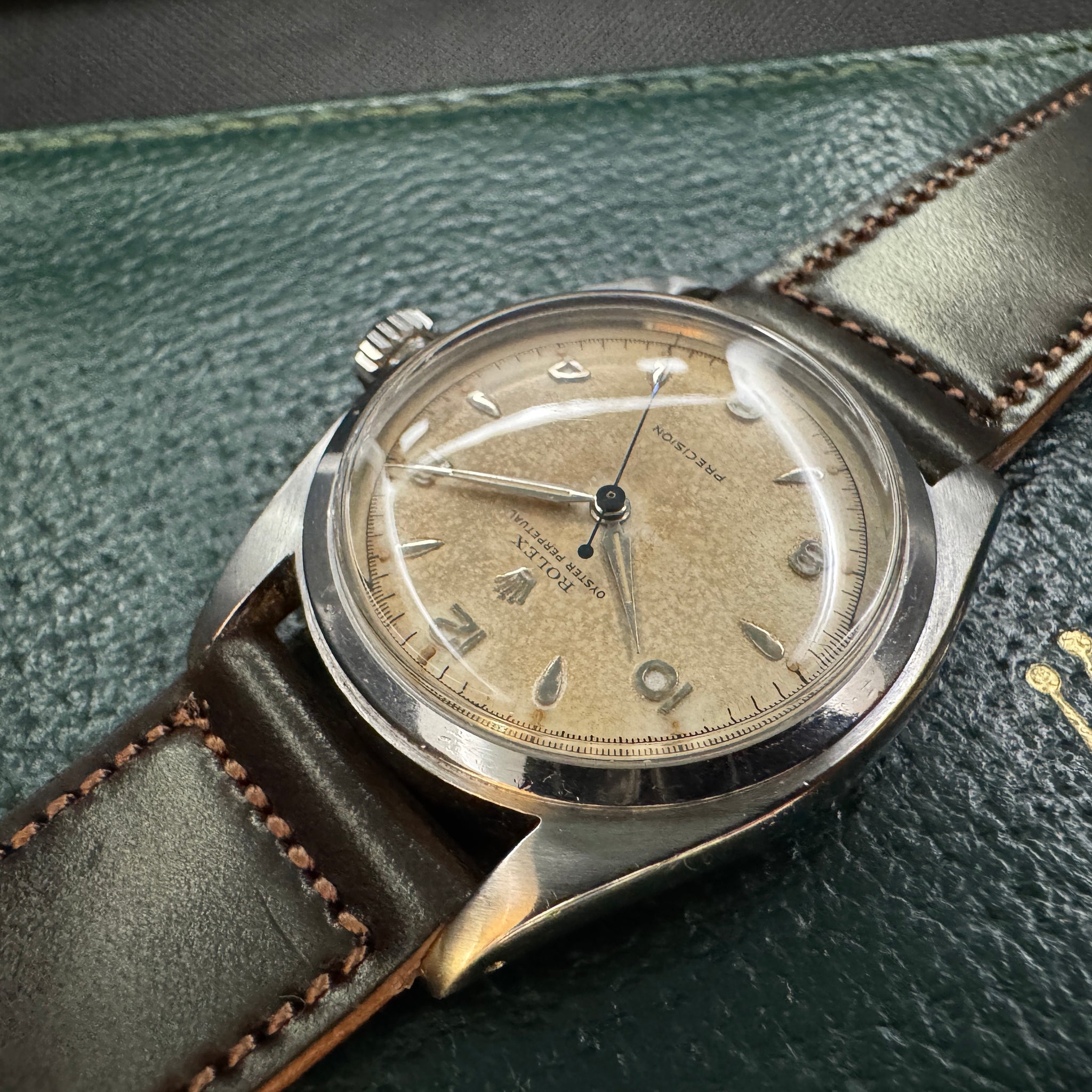 Rolex ロレックス オイスターパーペチュアル ビックバブルバック Ref.6098 自動巻 53年製