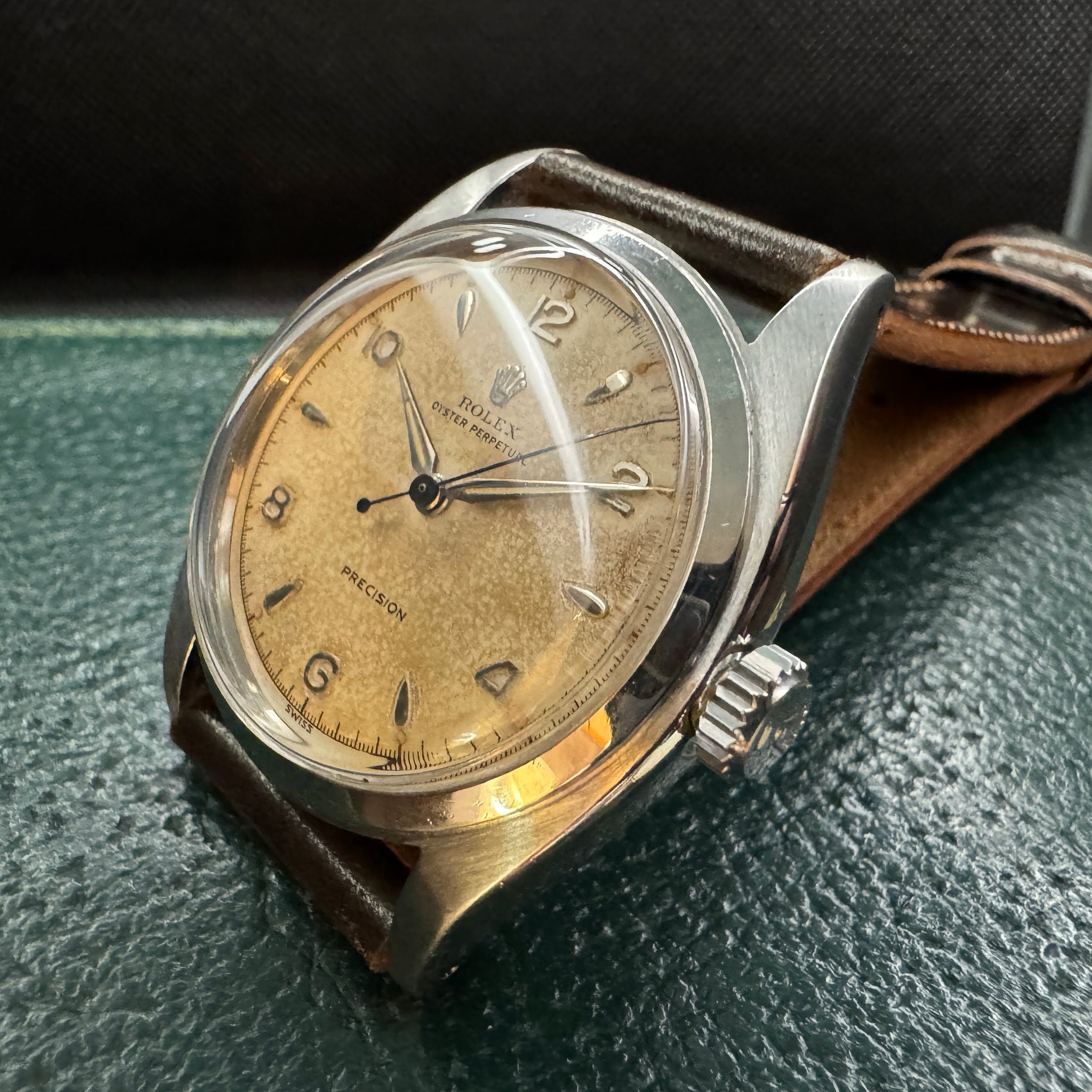 Rolex ロレックス オイスターパーペチュアル ビックバブルバック Ref.6098 自動巻 53年製