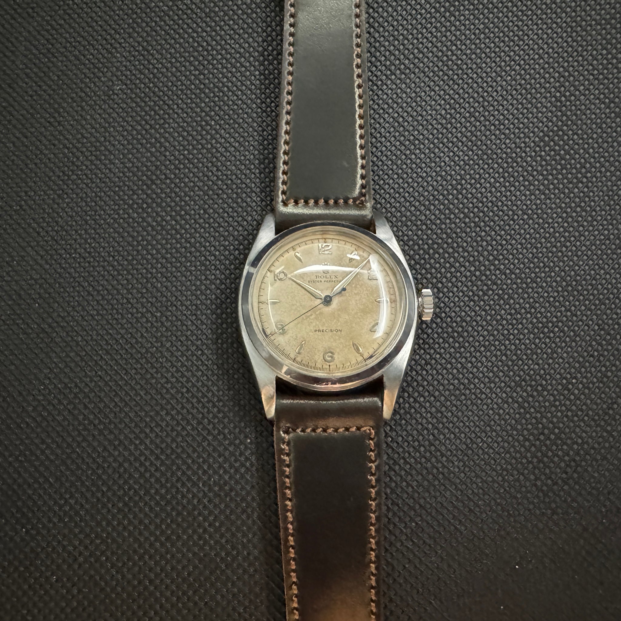 Rolex ロレックス オイスターパーペチュアル ビックバブルバック Ref.6098 自動巻 53年製
