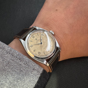 Rolex ロレックス オイスターパーペチュアル ビックバブルバック Ref.6098 自動巻 53年製