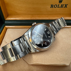 ROLEX ロレックス エクスプローラーⅠ Ref.14270 91年製 自動巻 横穴シングルトリチウム