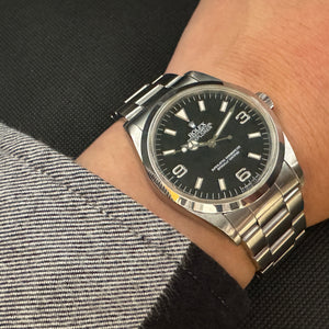 ROLEX ロレックス エクスプローラーⅠ Ref.14270 91年製 自動巻 横穴シングルトリチウム