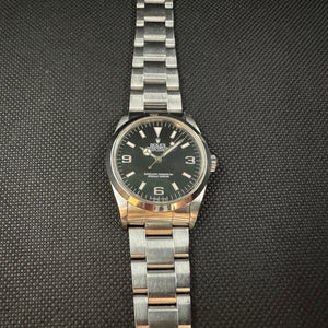 ROLEX ロレックス エクスプローラーⅠ Ref.14270 91年製 自動巻 横穴シングルトリチウム
