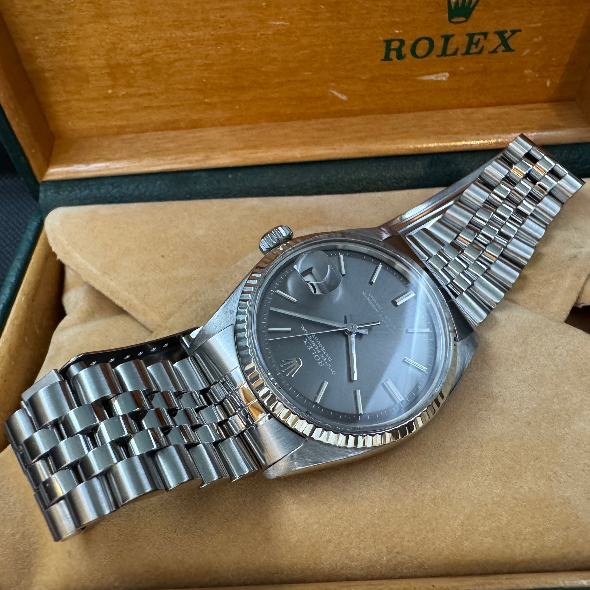ROLEX ロレックス オイスター・パーペチュアル デイトジャスト Ref.1601 自動巻 70年製