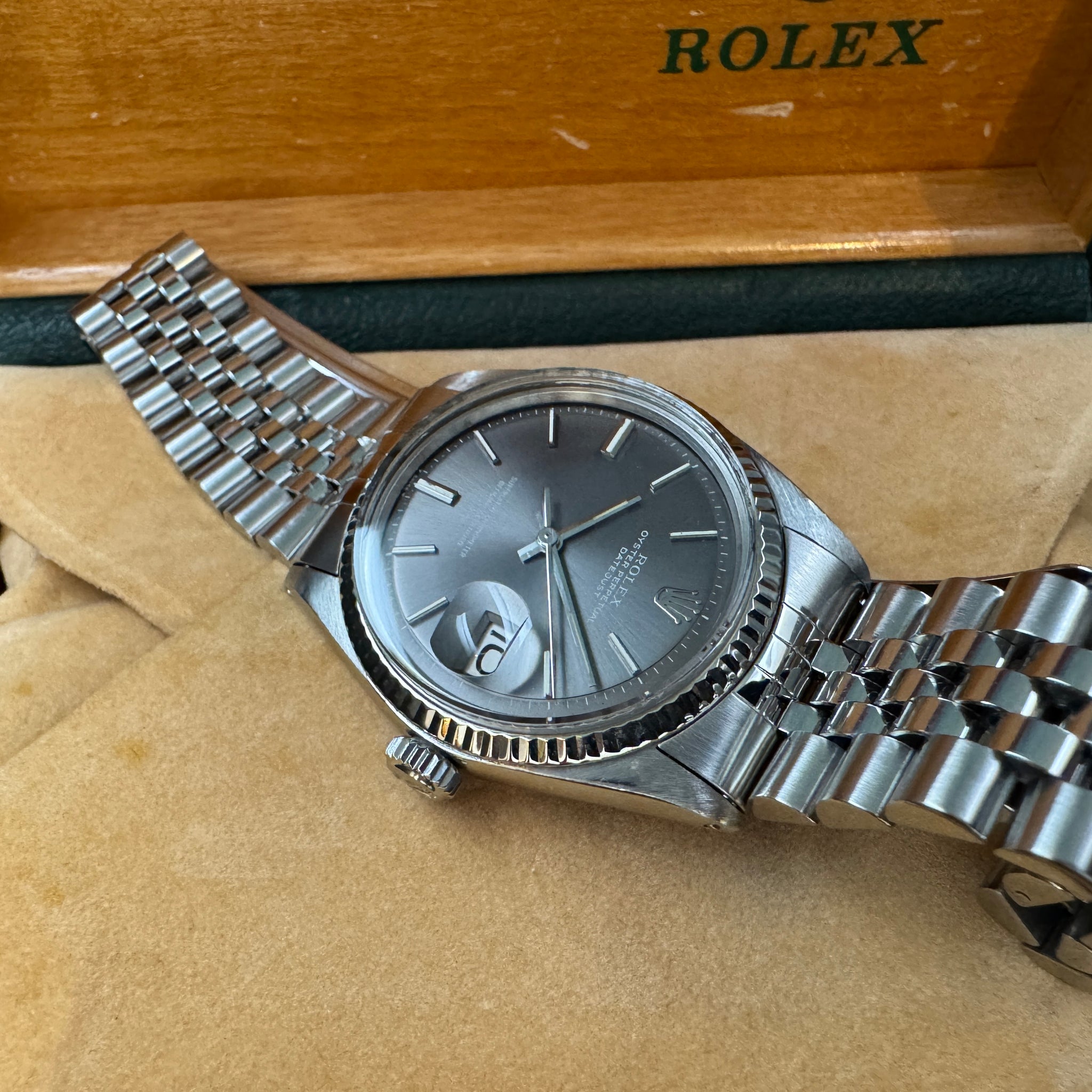ROLEX ロレックス オイスター・パーペチュアル デイトジャスト Ref.1601 自動巻 70年製