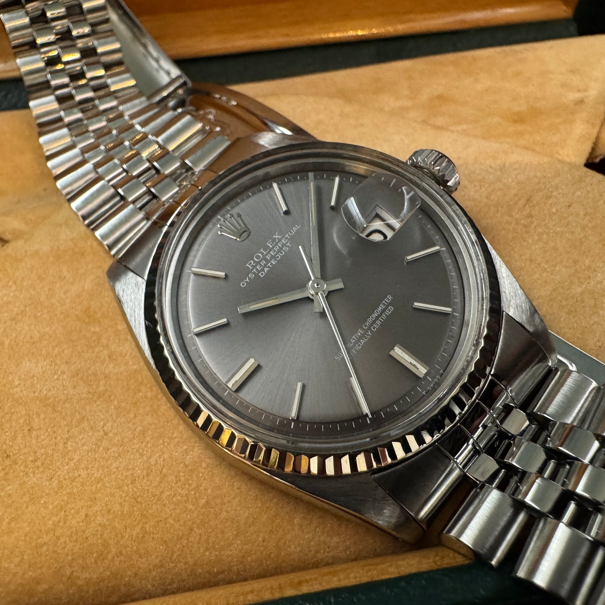 ROLEX ロレックス オイスター・パーペチュアル デイトジャスト Ref.1601 自動巻 70年製