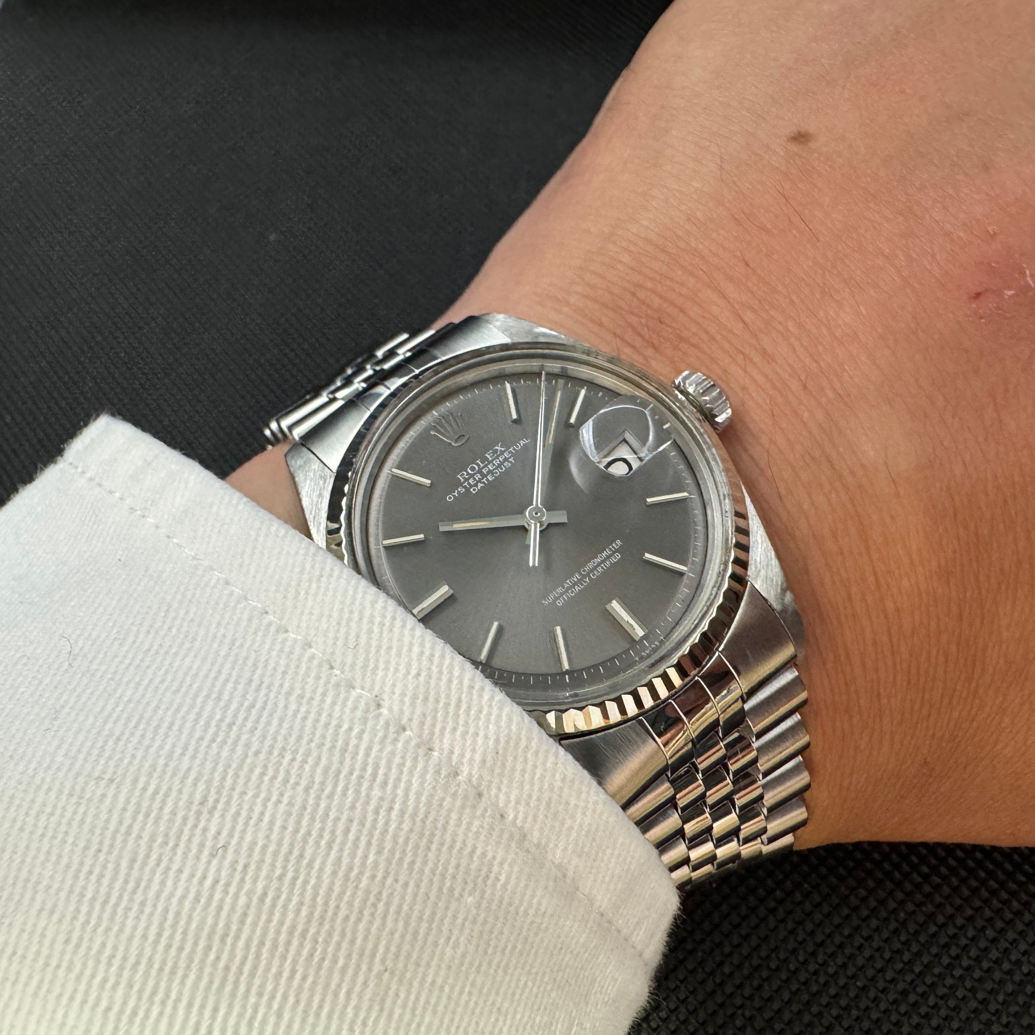 ROLEX ロレックス オイスター・パーペチュアル デイトジャスト Ref.1601 自動巻 70年製
