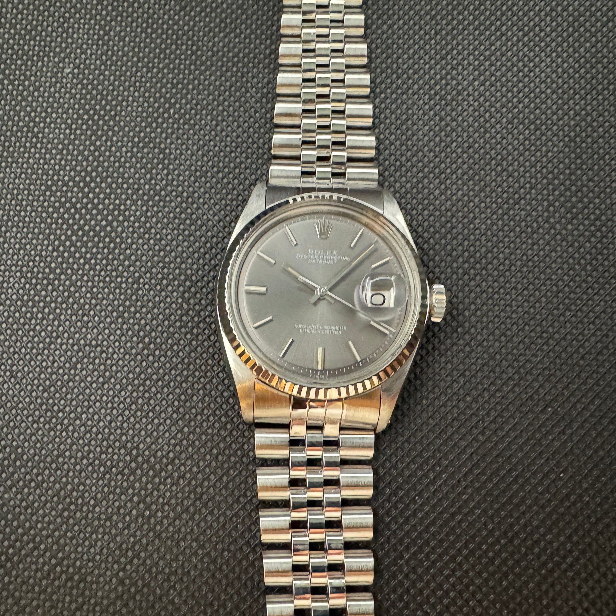 ROLEX ロレックス オイスター・パーペチュアル デイトジャスト Ref.1601 自動巻 70年製