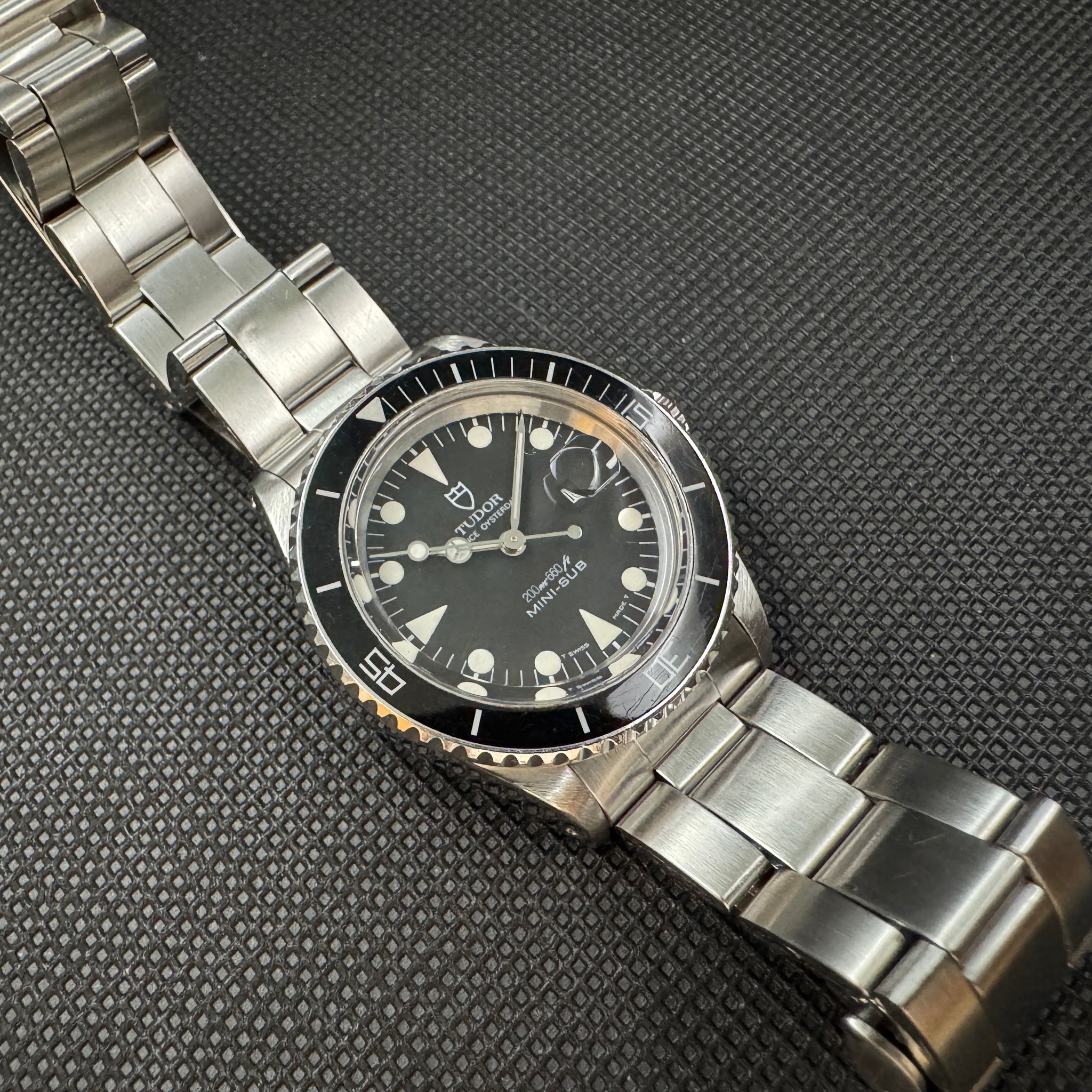 TUDOR チュードル MINI-SUB Ref.73090 ミニサブ 自動巻 89年製