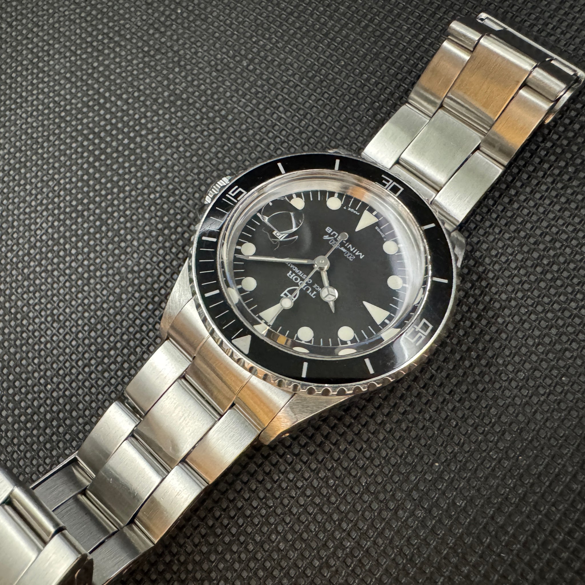 TUDOR チュードル MINI-SUB Ref.73090 ミニサブ 自動巻 89年製
