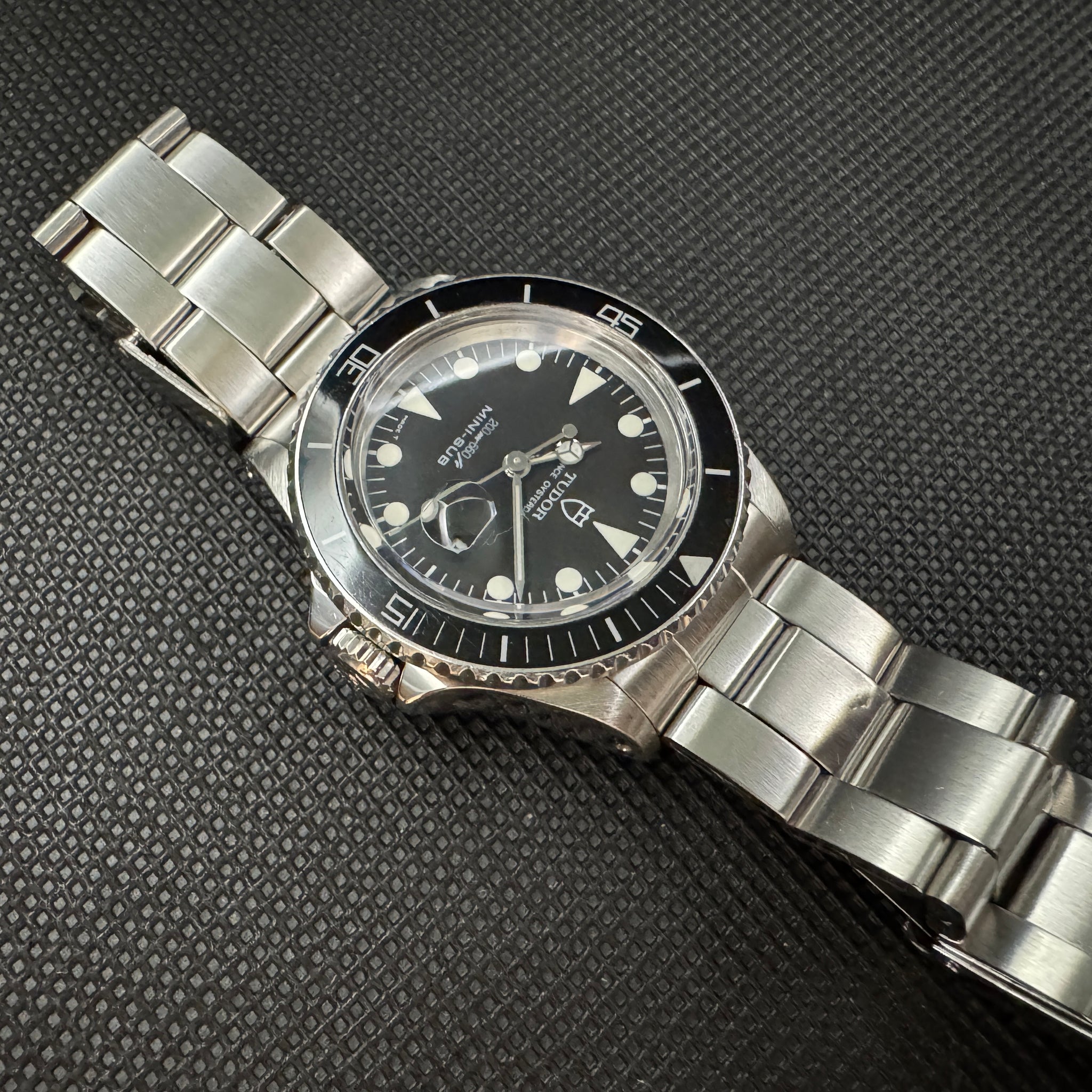 TUDOR チュードル MINI-SUB Ref.73090 ミニサブ 自動巻 89年製