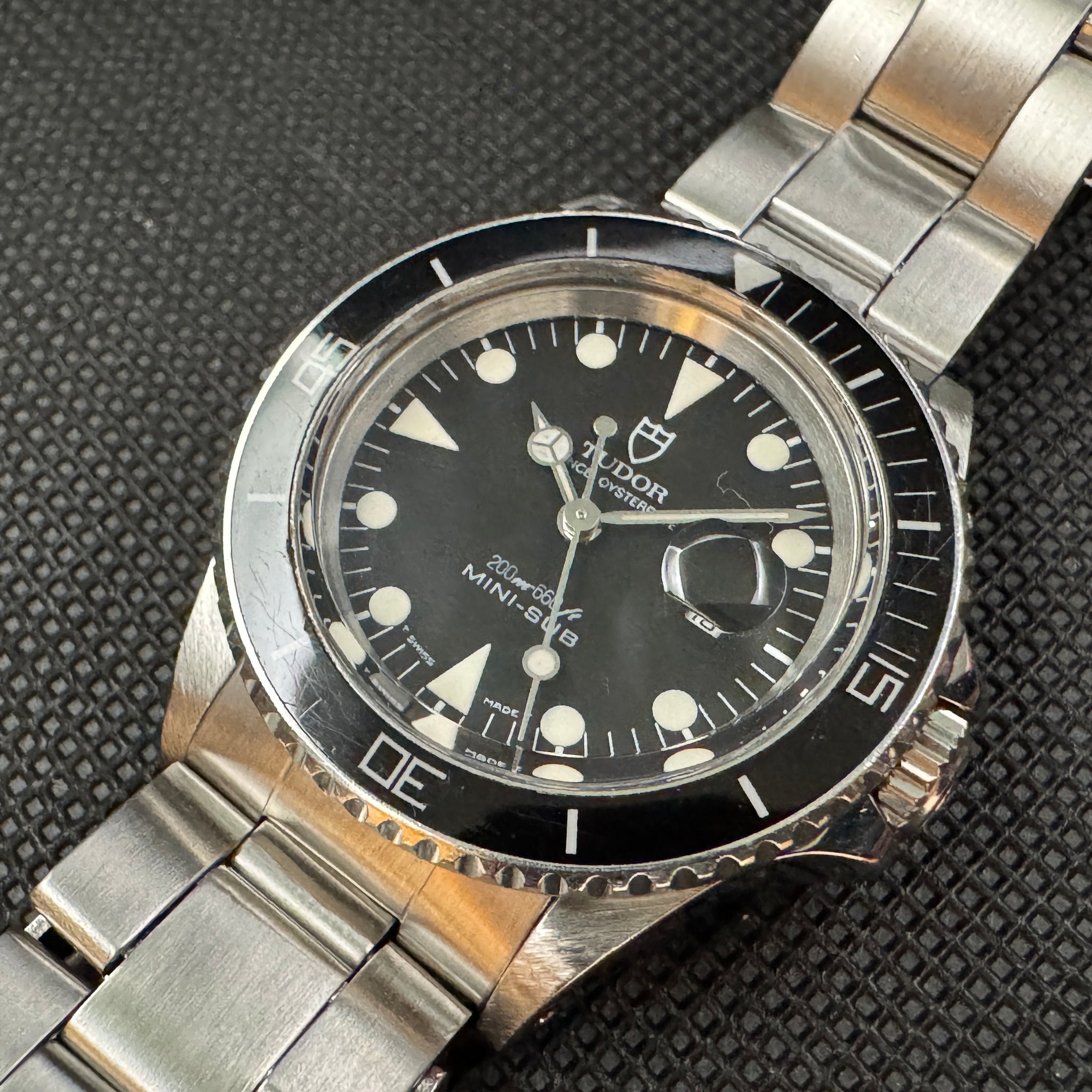 TUDOR チュードル MINI-SUB Ref.73090 ミニサブ 自動巻 89年製