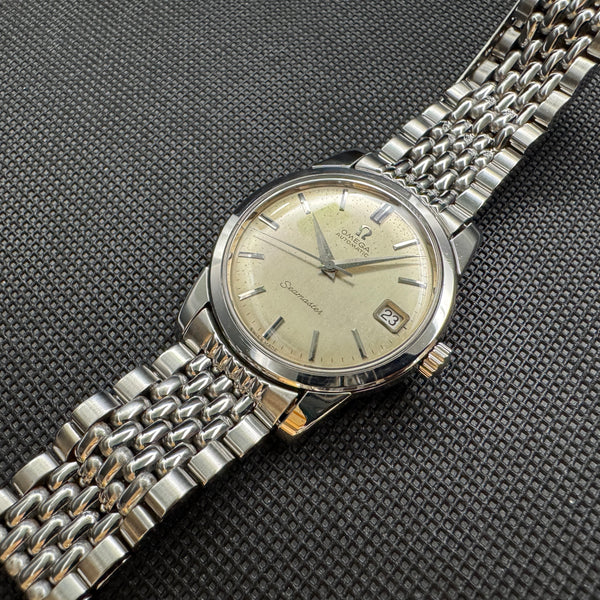 OMEGA オメガ シーマスター 63年製 自動巻 – matsunotokeiten