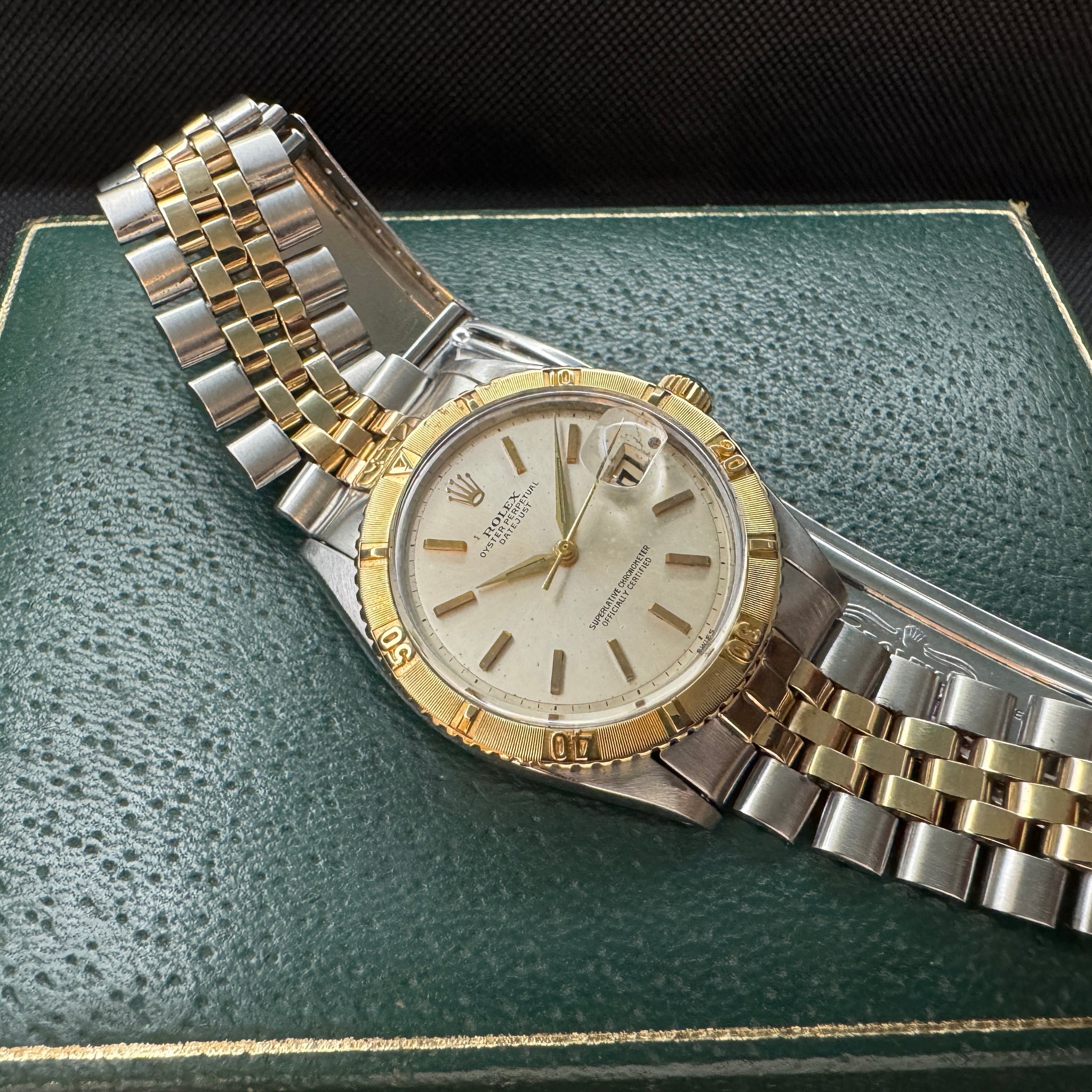 Rolex ロレックス オイスター・パーペチュアル デイトジャスト サンダーバード Ref.1625 自動巻 62年代製