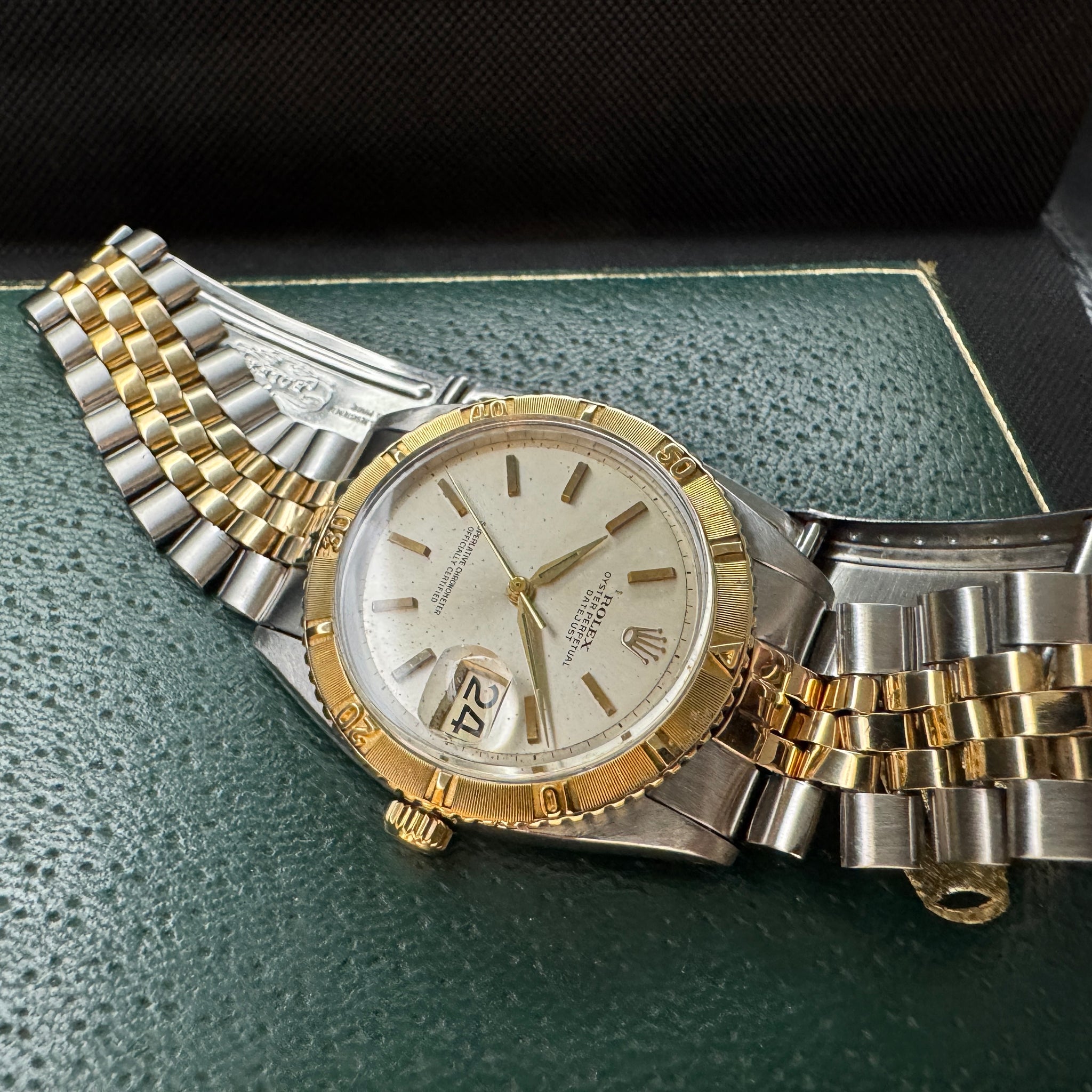 Rolex ロレックス オイスター・パーペチュアル デイトジャスト サンダーバード Ref.1625 自動巻 62年代製