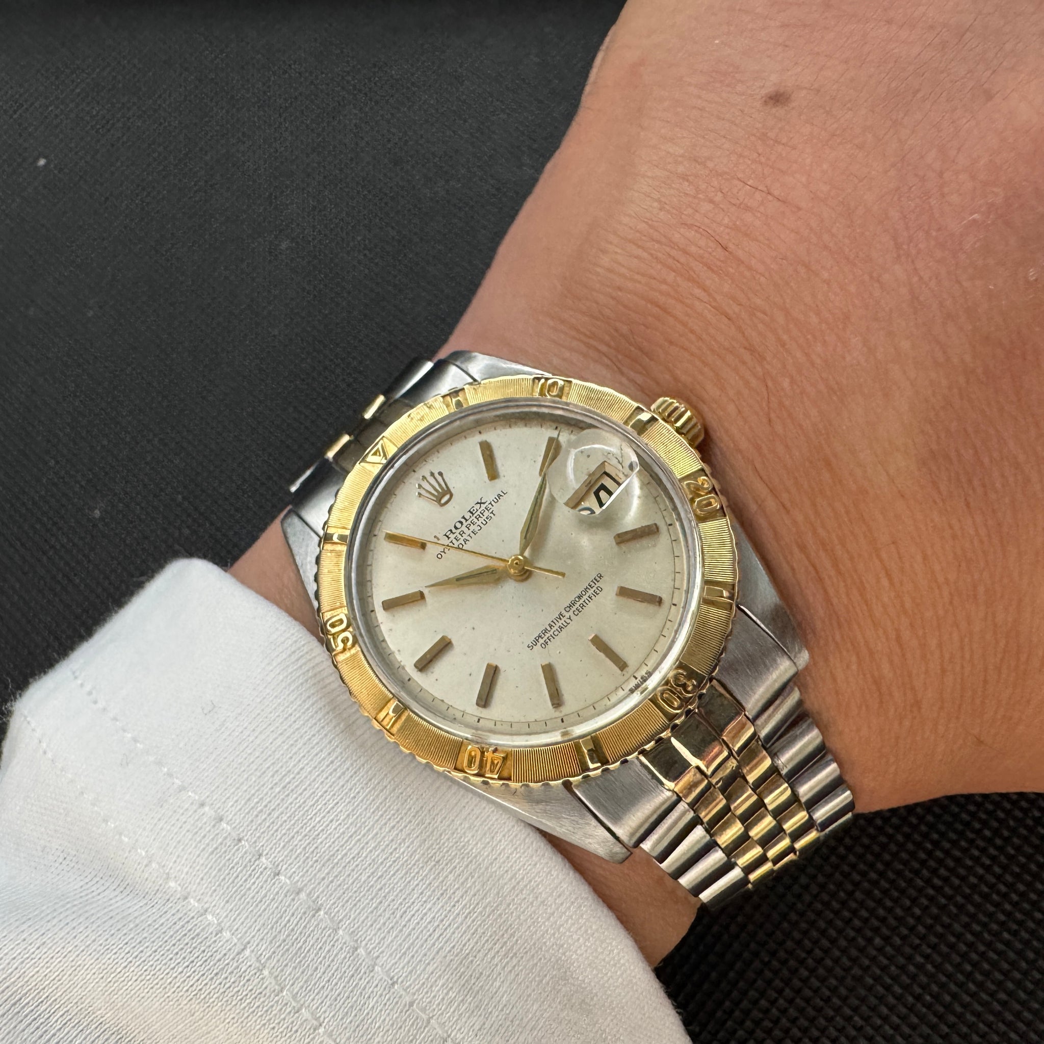 Rolex ロレックス オイスター・パーペチュアル デイトジャスト サンダーバード Ref.1625 自動巻 62年代製