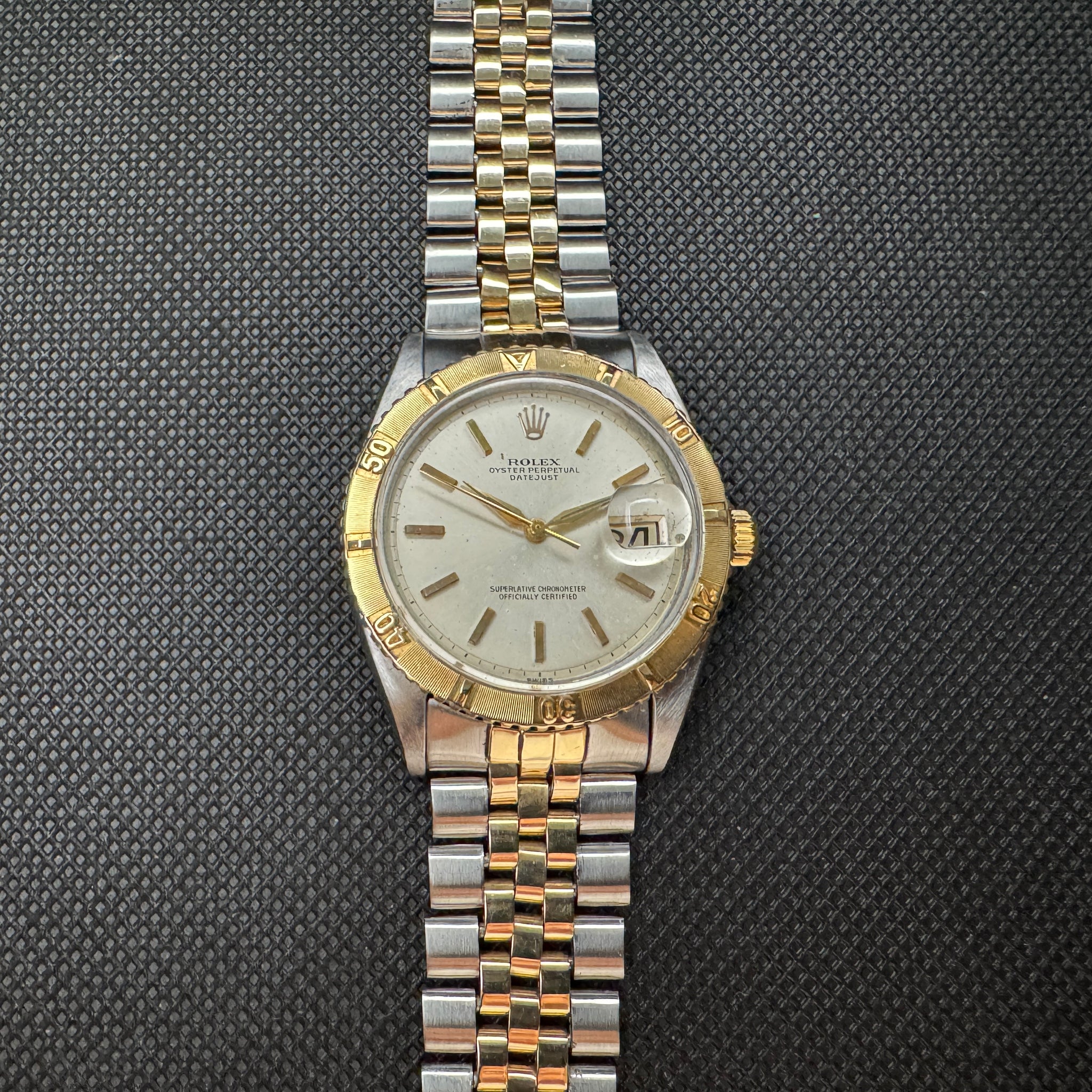 Rolex ロレックス オイスター・パーペチュアル デイトジャスト サンダーバード Ref.1625 自動巻 62年代製